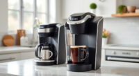 Keurig K-Elite vs Keurig K-Cafe: Which One Fits Your Coffee Needs?