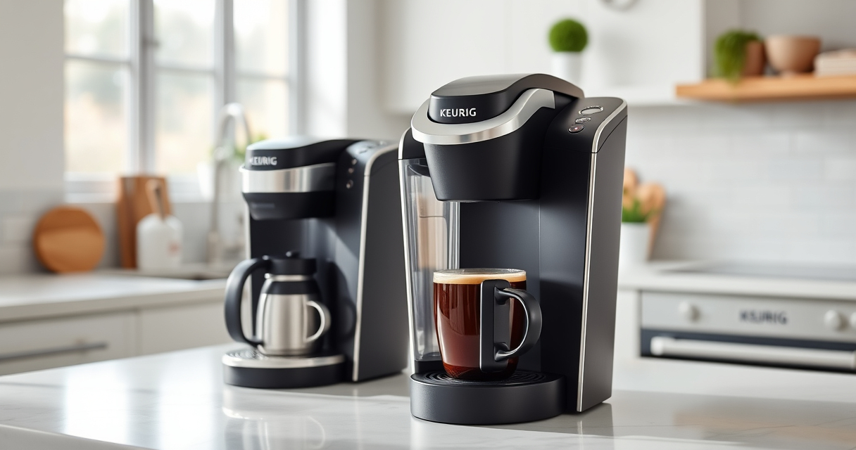 Keurig K-Elite vs Keurig K-Cafe: Which One Fits Your Coffee Needs?