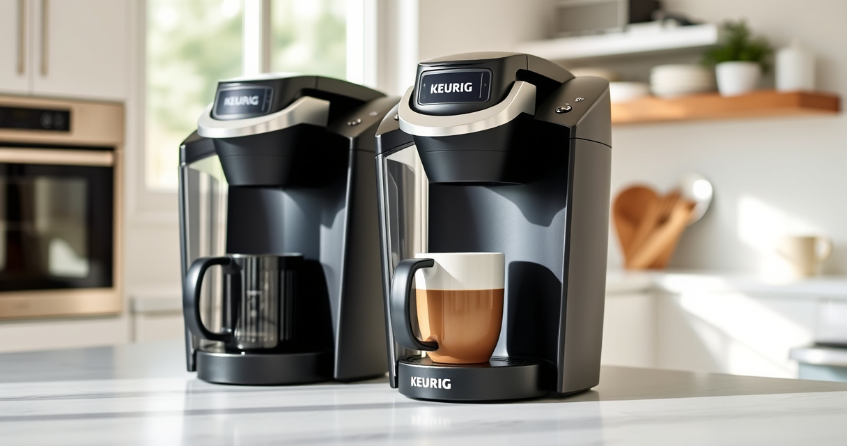 Keurig K-Elite vs Keurig K-Supreme Plus: Full Comparison