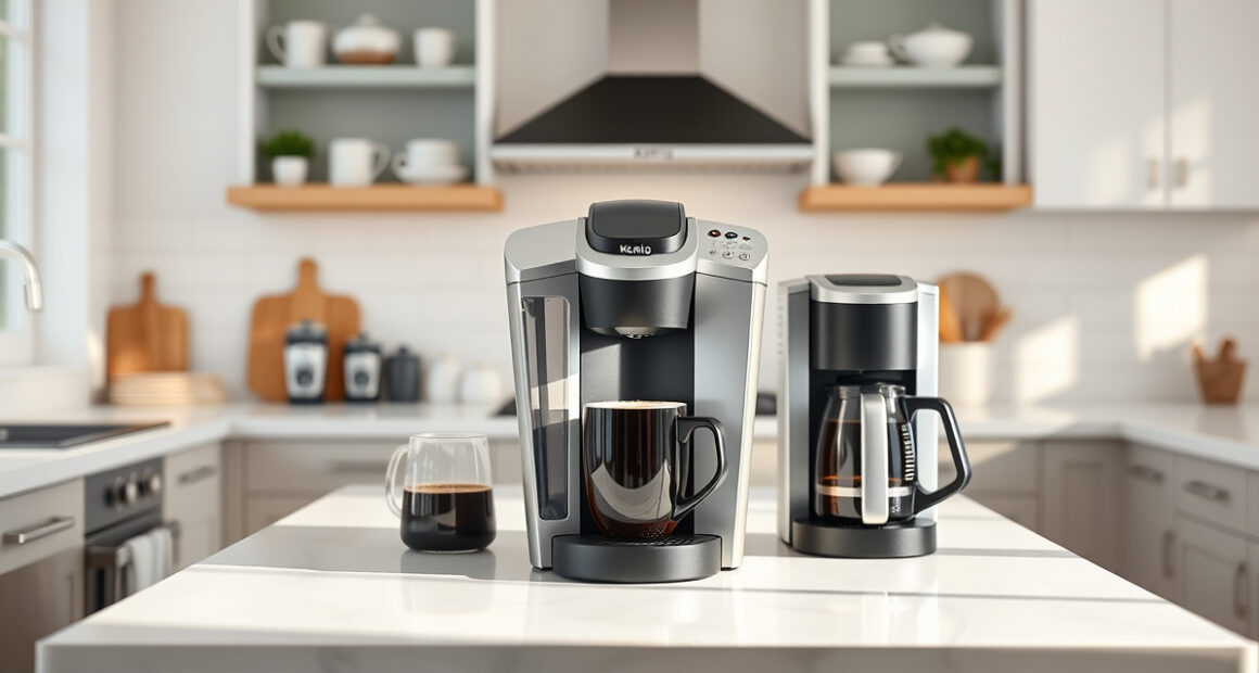 Keurig K-Mini vs. Hamilton Beach Single Serve Coffee Makers
