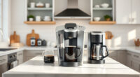 Keurig K-Mini vs. Hamilton Beach Single Serve Coffee Makers