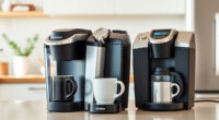 Keurig K-Supreme Plus vs Keurig K-Mini: Full Comparison