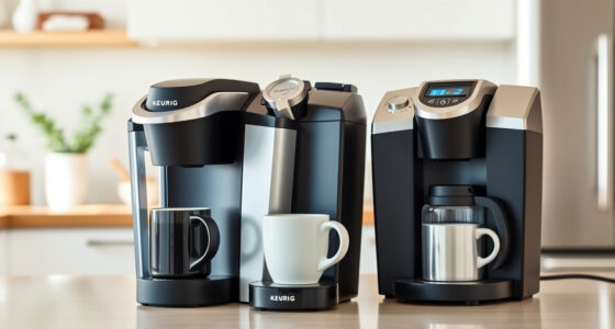 Keurig K-Supreme Plus vs Keurig K-Mini: Full Comparison