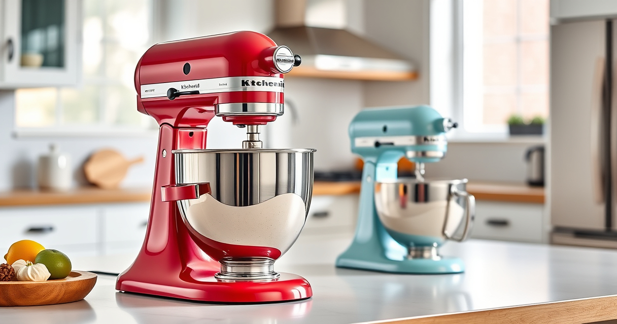 KitchenAid Artisan vs KitchenAid Pro Line: Full Comparison