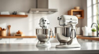 KitchenAid Artisan vs KitchenAid Professional 600: Full Comparison