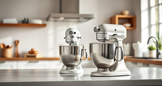 KitchenAid Artisan vs KitchenAid Professional 600: Full Comparison