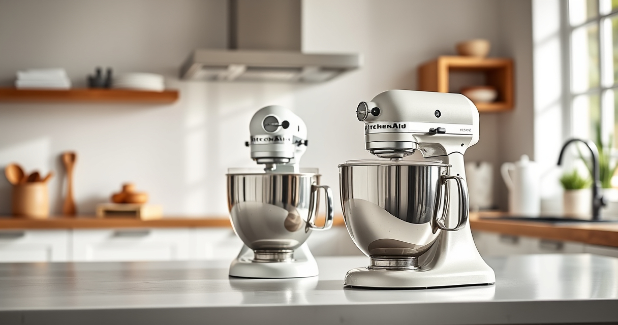 KitchenAid Artisan vs KitchenAid Professional 600: Full Comparison