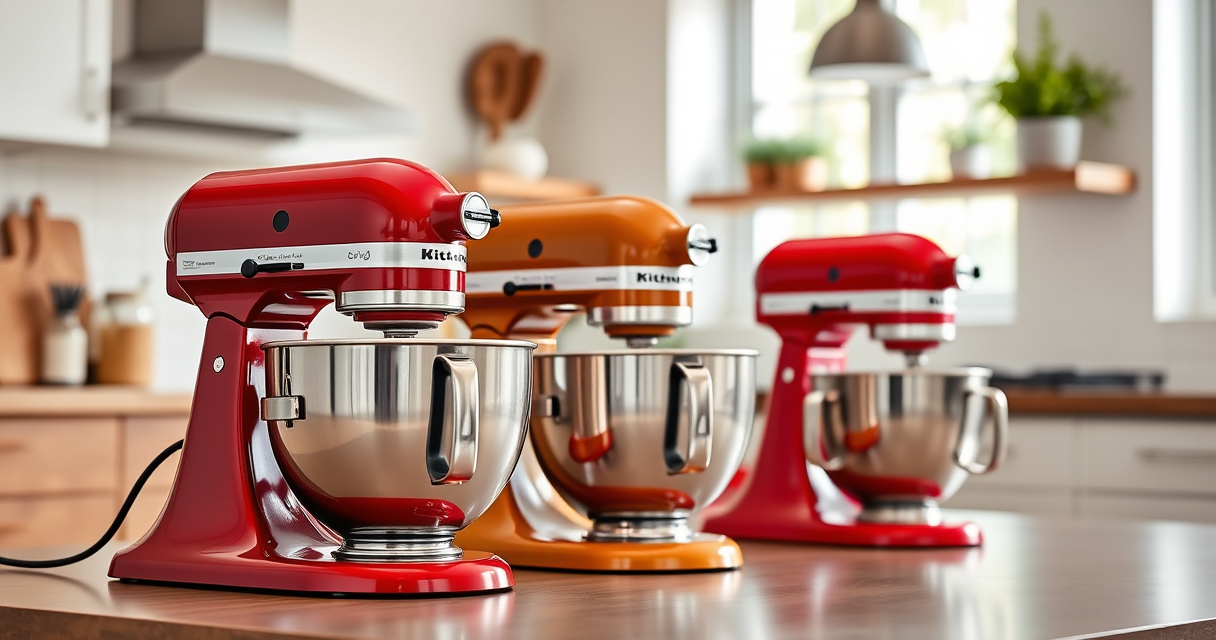 KitchenAid Stand Mixer Buying Guide 2026: Top Picks & Tips