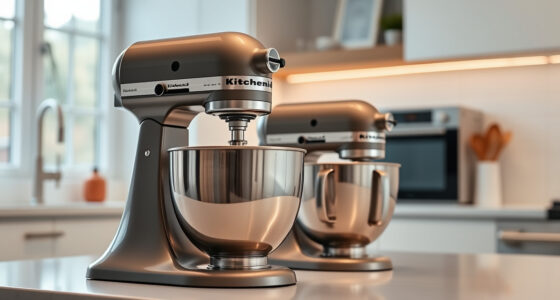 KitchenAid vs Bosch: Honest Stand Mixer Comparison