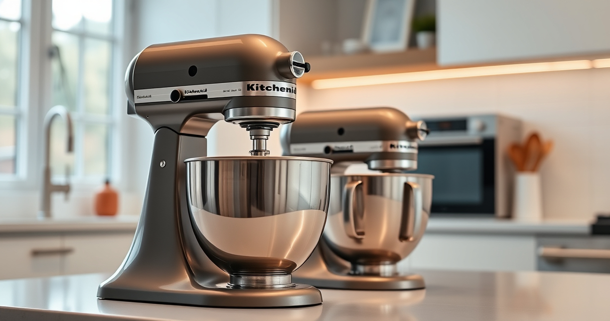 KitchenAid vs Bosch: Honest Stand Mixer Comparison