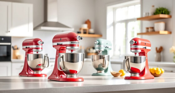 KitchenAid vs Bosch: Which Stand Mixer Wins in 2026?