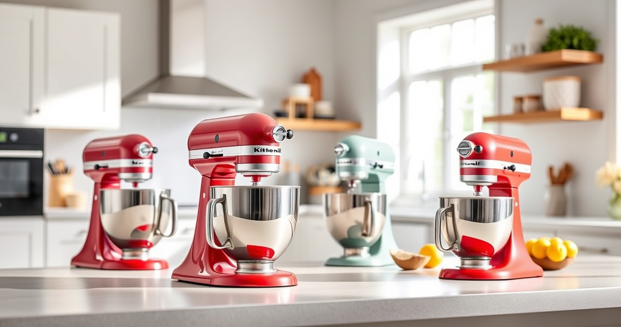 KitchenAid vs Bosch: Which Stand Mixer Wins in 2026?