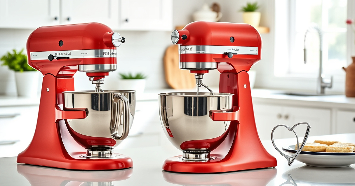 KitchenAid vs. Cuisinart: Honest Stand Mixer Comparison