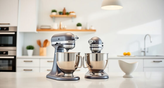 KitchenAid vs Cuisinart: Which Stand Mixer Wins in 2026?