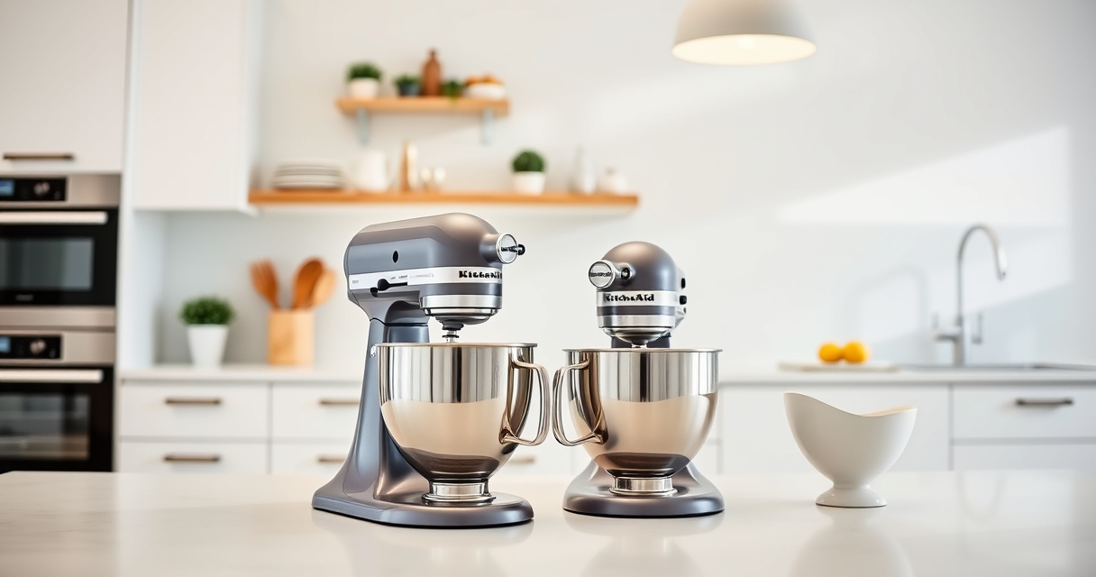 KitchenAid vs Cuisinart: Which Stand Mixer Wins in 2026?