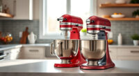 KitchenAid vs Ninja: Which Stand Mixer Wins in 2026?