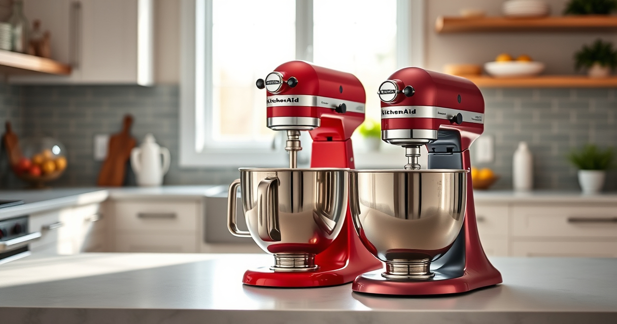 KitchenAid vs Ninja: Which Stand Mixer Wins in 2026?