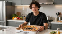Little Caesars’ New ‘Webbed Pizza’ Comes With Something Special for Spider-Man Fans