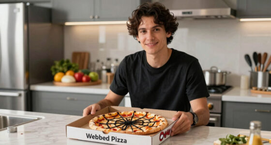 Little Caesars’ New ‘Webbed Pizza’ Comes With Something Special for Spider-Man Fans