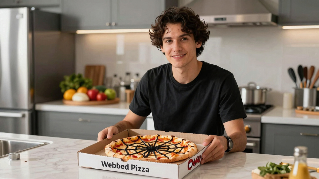 Little Caesars’ New ‘Webbed Pizza’ Comes With Something Special for Spider-Man Fans