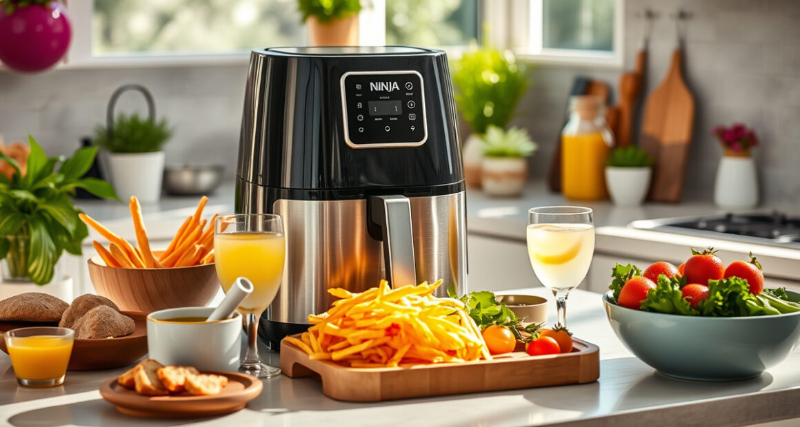 Make Perfect Summer Crispy Chicken Wings with the Ninja Air Fryer