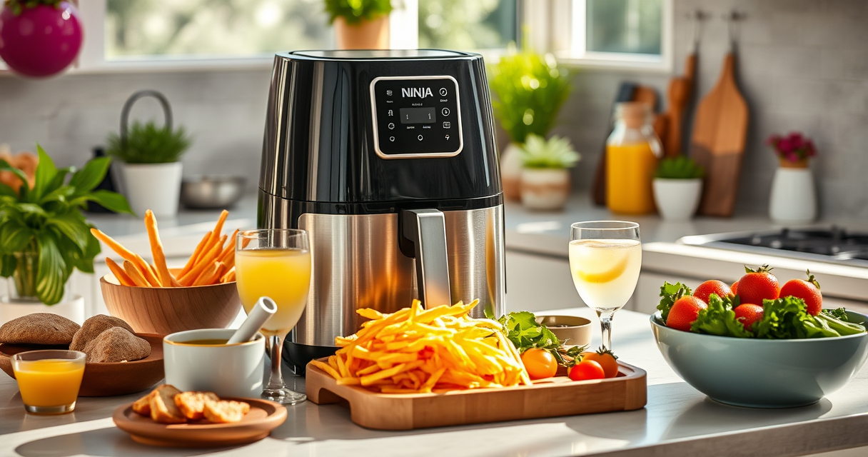 Make Perfect Summer Crispy Chicken Wings with the Ninja Air Fryer