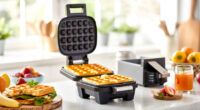 Master Summer Breakfasts with the Ninja Belgian Waffle Maker Pro