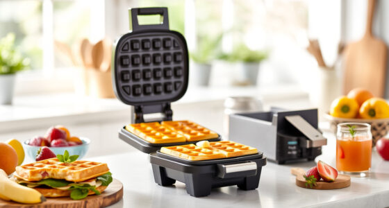 Master Summer Breakfasts with the Ninja Belgian Waffle Maker Pro