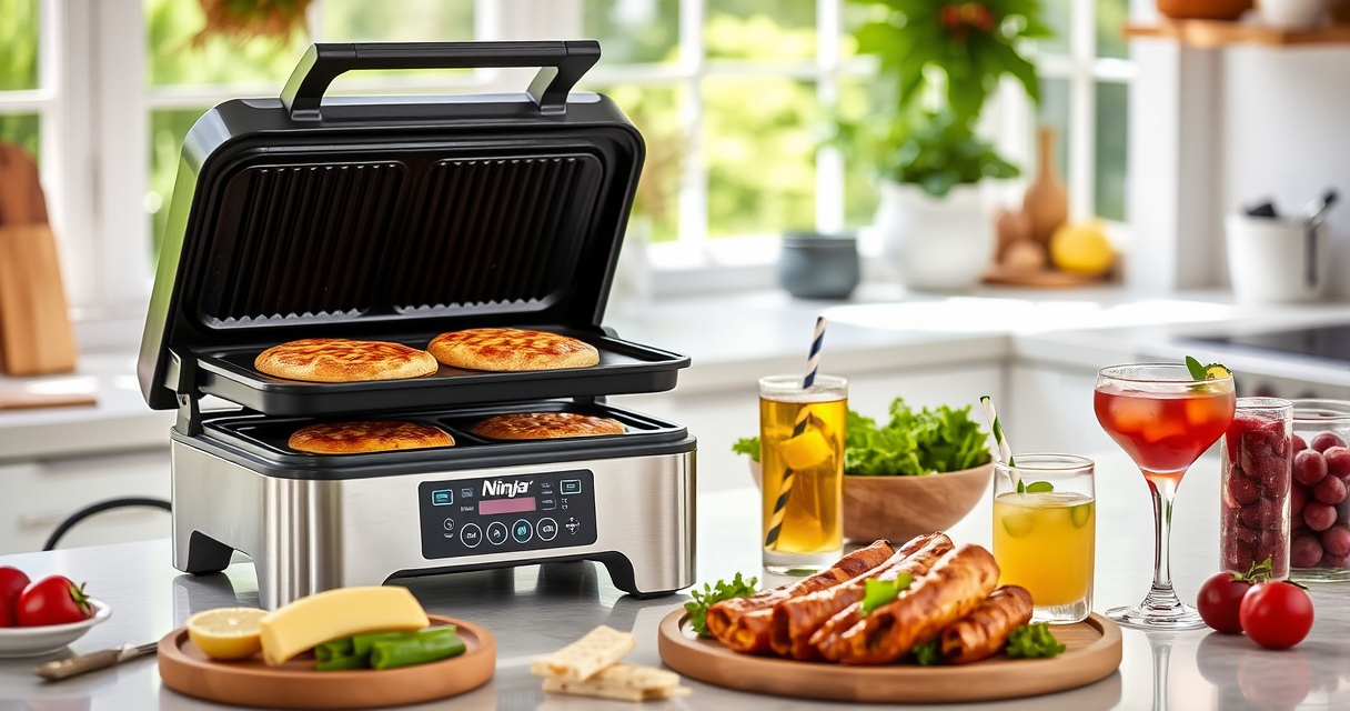 Master Summer Grilling with the Ninja Foodi Pro 5-in-1 Indoor Grill