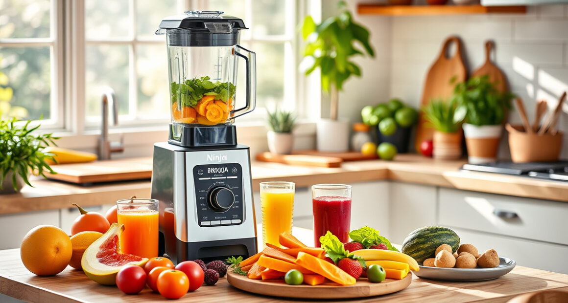 Master Summer Smoothies with the Ninja BN805A Pro Plus Kitchen System