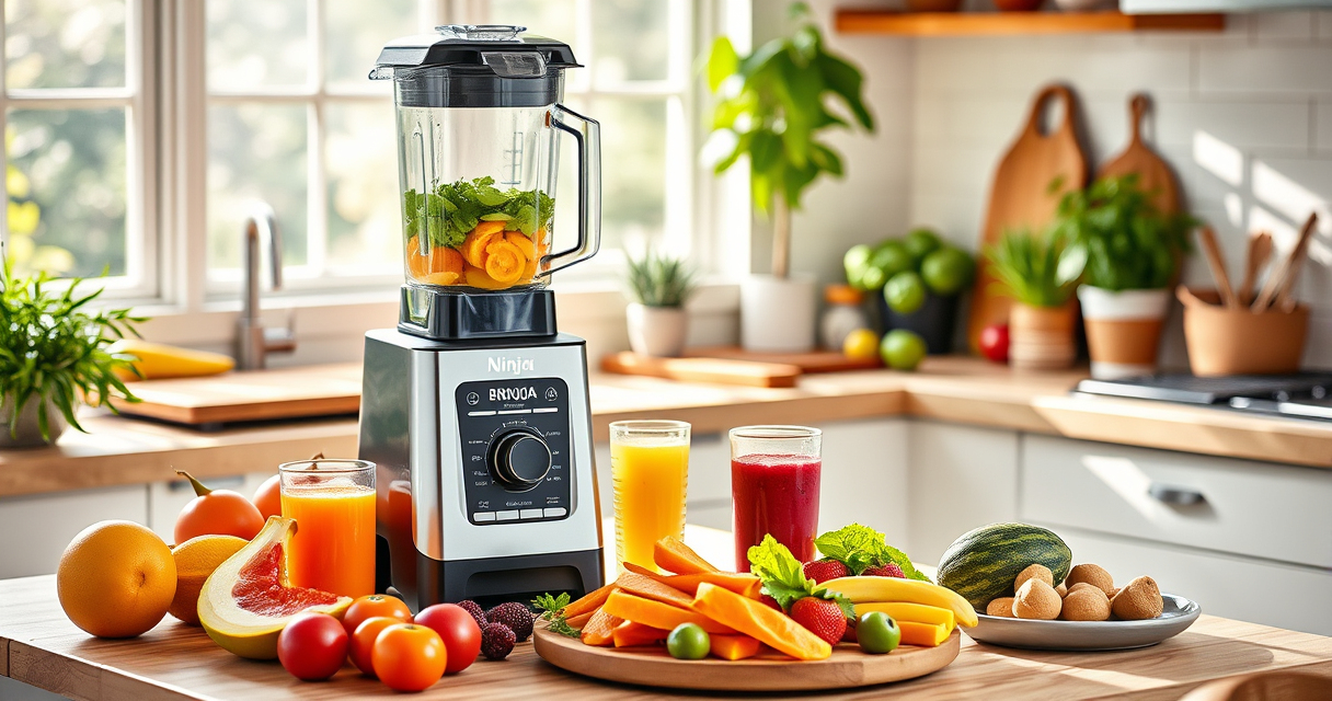 Master Summer Smoothies with the Ninja BN805A Pro Plus Kitchen System