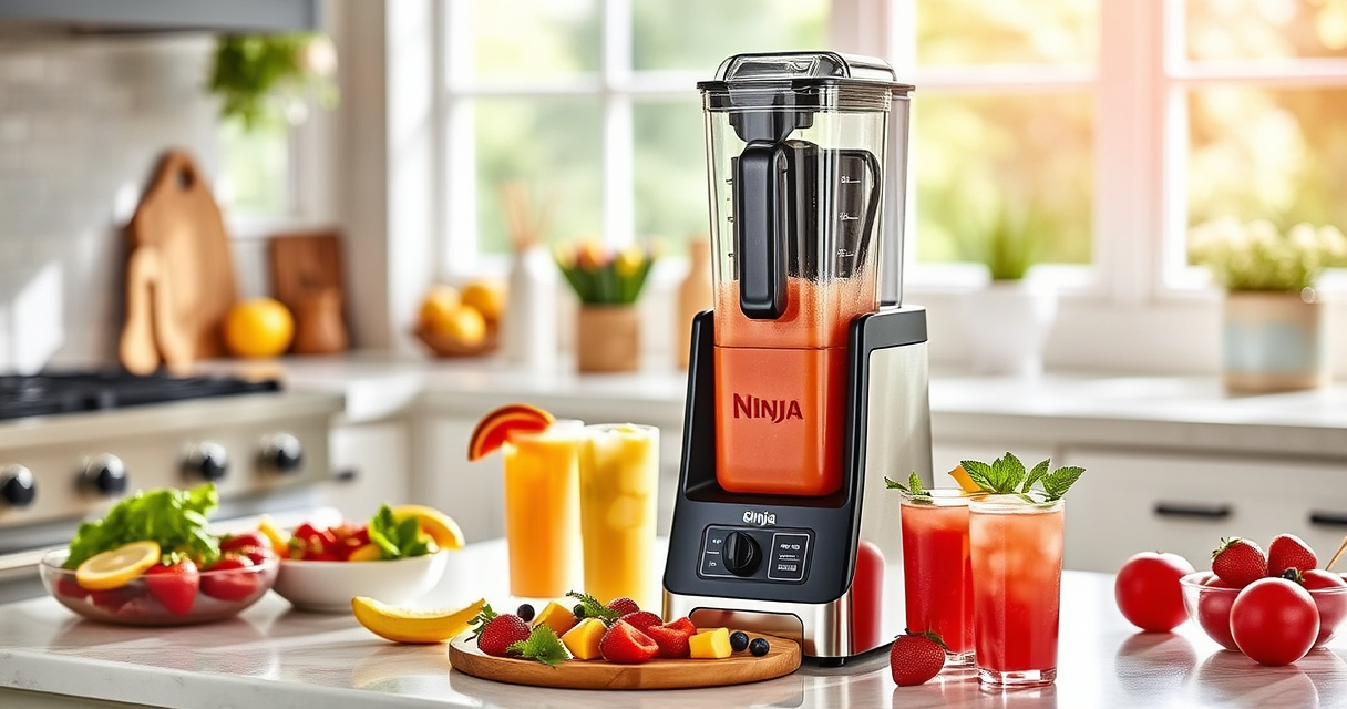 Master the Perfect Summer Frozen Margarita with Ninja SLUSHi