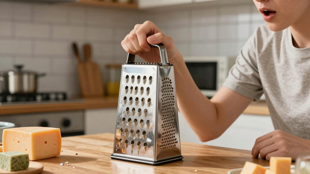 People Are Just Finding Out About This Ingenious Cheese Grater Hack
