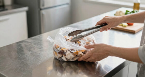 Popular Frozen Foods Recalled Nationwide Due to Plastic Contamination