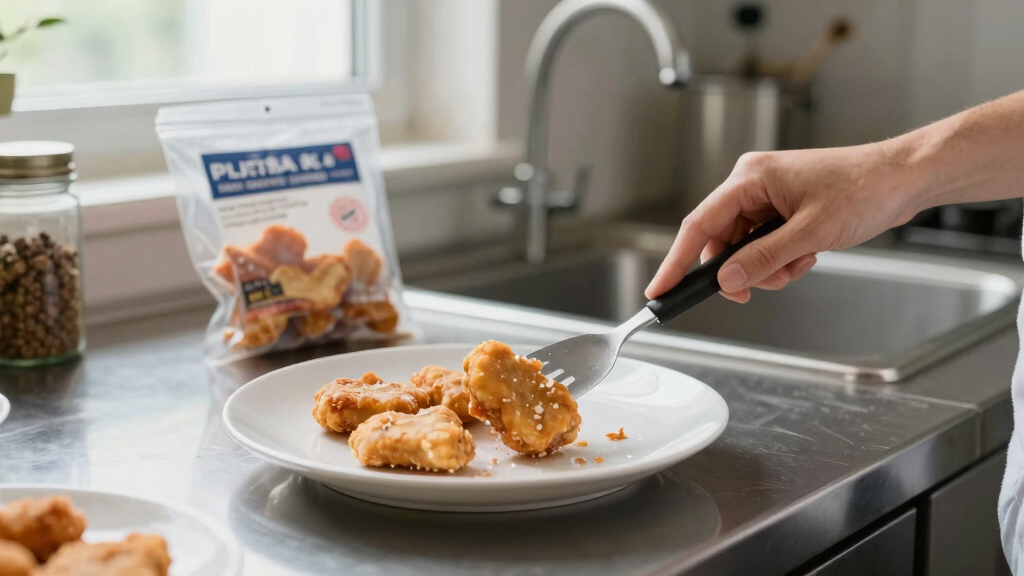 Popular frozen nuggets, patties recalled after customers find plastic pieces inside