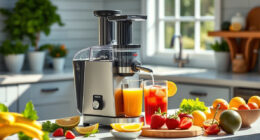 Refreshing Summer Juices with the Ninja NeverClog Cold Press Juicer