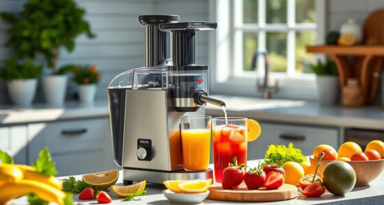 Refreshing Summer Juices with the Ninja NeverClog Cold Press Juicer
