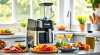 Summer Crispy Chicken Wings with Ninja DZ201 Foodi Air Fryer