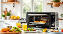 Summer Grilled Pizza with Ninja Foodi XL Pro Air Oven