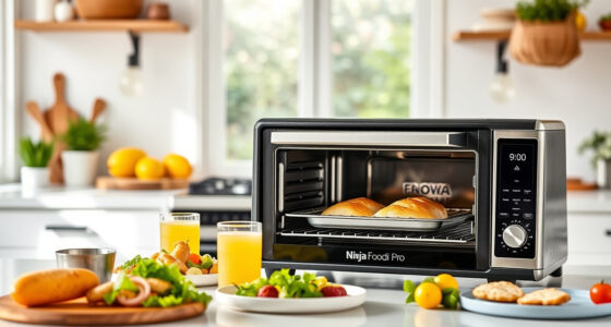 Summer Grilled Pizza with Ninja Foodi XL Pro Air Oven