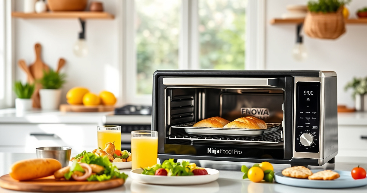 Summer Grilled Pizza with Ninja Foodi XL Pro Air Oven