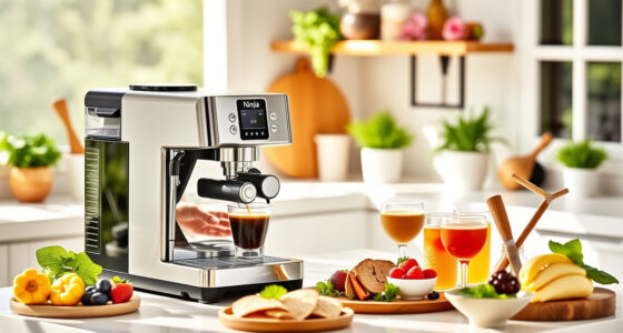 Summer Iced Espresso Recipes with Ninja Luxe Café Premier 3-in-1