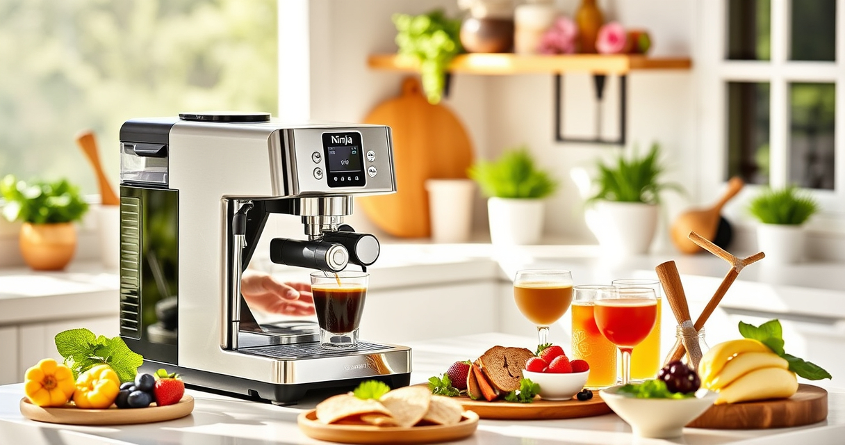 Summer Iced Espresso Recipes with Ninja Luxe Café Premier 3-in-1