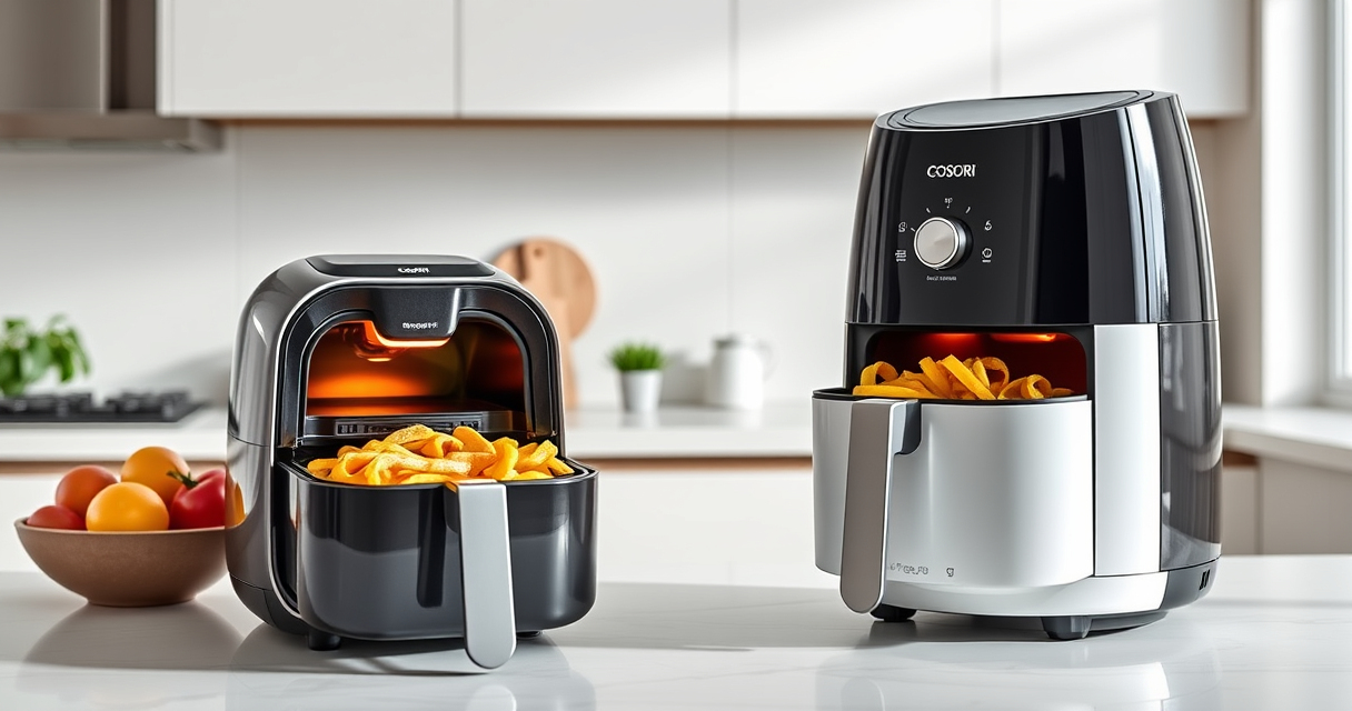 Top COSORI Air Fryer Models for 2026: The Ultimate Roundup