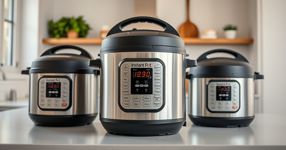Top Instant Pot Pressure Cooker Models for 2026: Best-Of Roundup