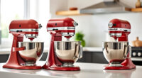 Top KitchenAid Stand Mixer Models Ranked for 2026