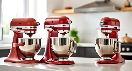Top KitchenAid Stand Mixer Models Ranked for 2026
