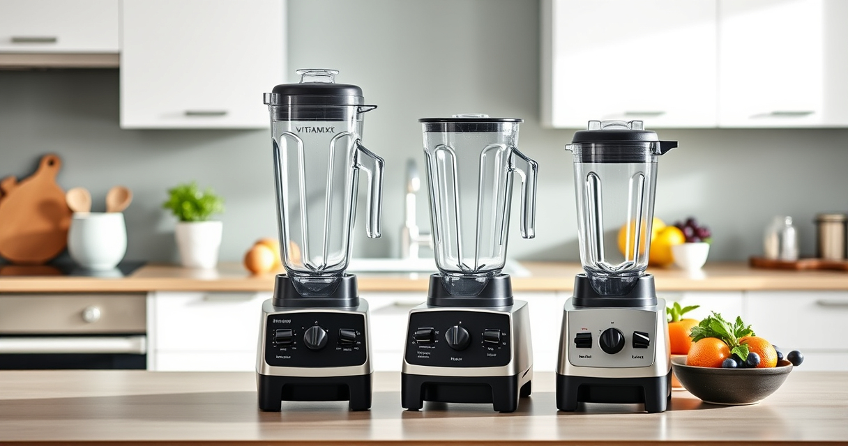 Vitamix A3500 vs Vitamix Ascent X5: Full Comparison