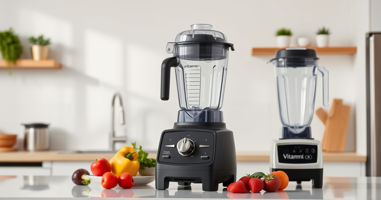 Vitamix A3500 vs Vitamix E310 Explorian: Full Comparison