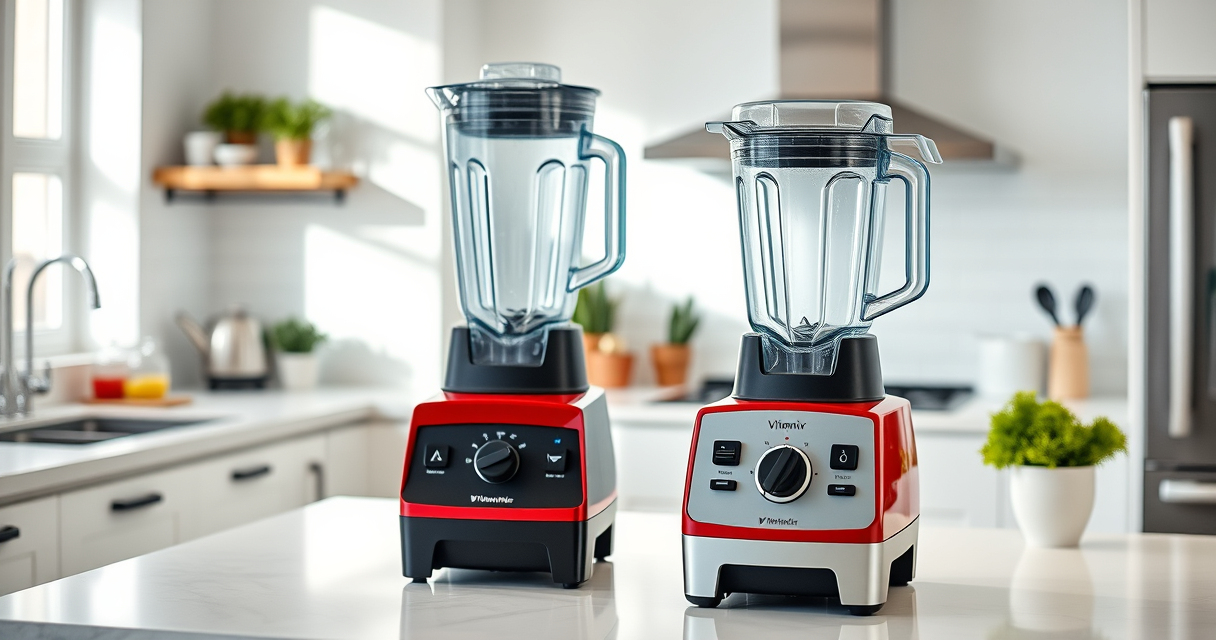 Vitamix A3500 vs Vitamix Propel 750: Full Comparison